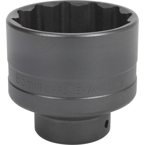 Sealey Impact Socket 65mm 12-Point 3/4Sq Drive SX0150