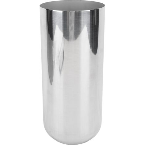 Metal Vase for Flowers Wedding Anniversary Countertop Centerpieces Home Decor 304 Stainless Steel Silver