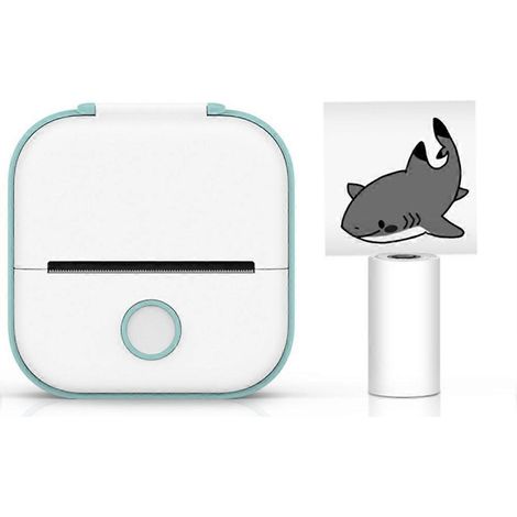 Mini-Aufkleberdrucker, tragbarer Thermodrucker, tintenloser Aufkleberhersteller, Bluetooth-Drucker, Handy-Drucker (1/5)