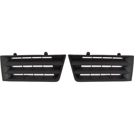 Grilles de pare-chocs avant gauche + droite pour Renault Megane II 02-05. (1/2)
