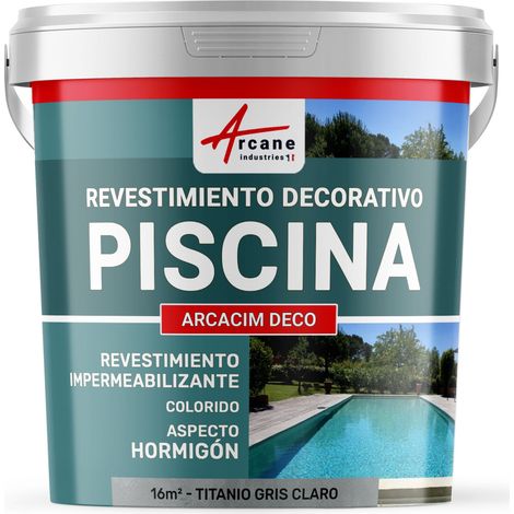 Revoque para piscinas, decorativo de acabado e impermeabilizante - ARCACIM DECO