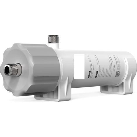 Système de Filtre à Eau Système d'épurateur de Filtre à Eau d'ultrafiltration de 0.01μm PVDF for la réduction bactérienne, Membrane Lavable d'UF, Eau Potable (1/5)