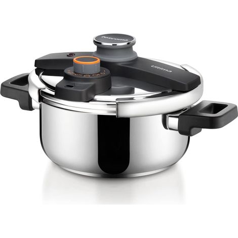 Tescoma 702764 Pentola a pressione acciaio inox 22 cm (1/5)