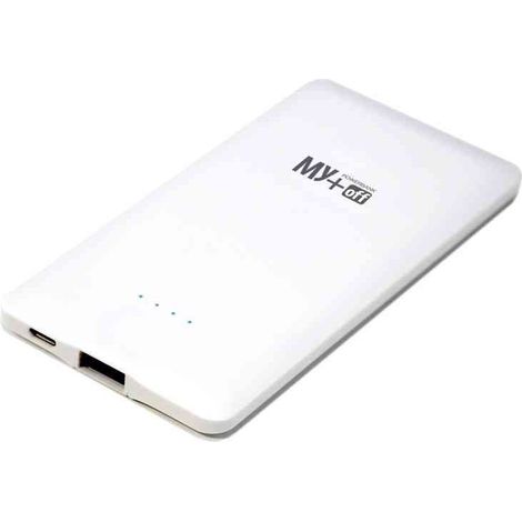 My+Off PowerBank Ricarica Cellulare 3000 Mah