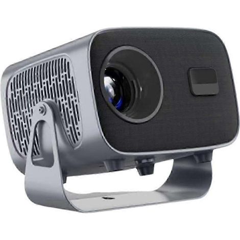 Projecteur A10 4K, 1080p, écran ANSI de 200 pouces, compatible Android 13, Wi-Fi 6 et Bluetooth 5.5, autofocus, projecteur portable pour l'extérieur et la maison (1/5)