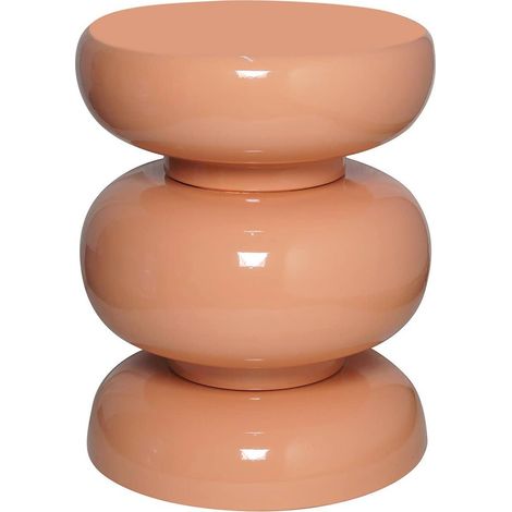 Table d'appoint Jari rose élégante - Rose blush élégant (1/2)