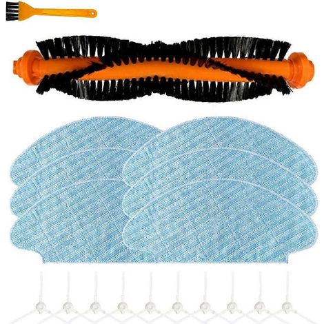 Brosse pour aspirateur Suitable pour Medion Sweeping Robot Accessoires – Aspirateur pièce détachée – Main Side Brosse – Serpillière Cloth (1/5)