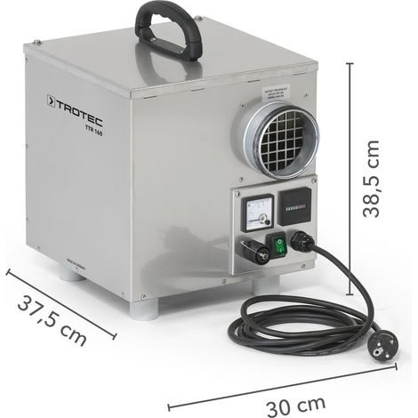 Trotec Deumidificatore ad assorbimento TTR 160 (1/5)