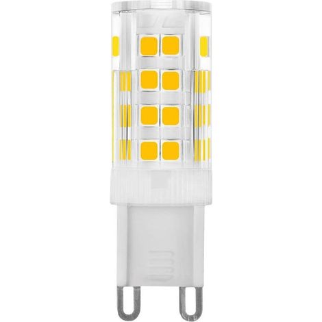G9 Led Lampe Ampoules, Blanc Chaud 3000k 5w G9 Led Ampoule Lumiere Équivalent Aux Ampoules Halogènes De 40 W 420 Lumens Not Dimmable, Lot De 5 (1/5)