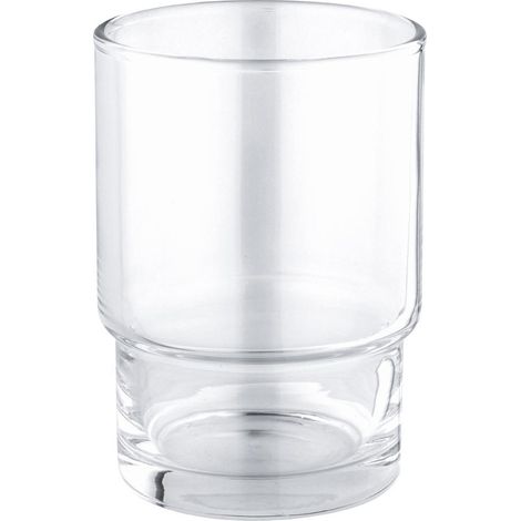 Bicchiere in vetro essentials h. 95 mm