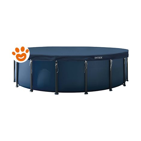 Intex Copertura Invernale per Piscine Rotonde (Ø732cm) Art. 28091 - Confezione 1 Pezzo - Accessori