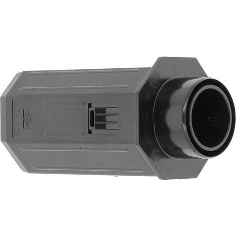 embout de tube de volet roulant octogonal fenêtre sortie plastique, pour tube octogonal de 60 mm sortie pour roulement Ø 28 mm (1/2)