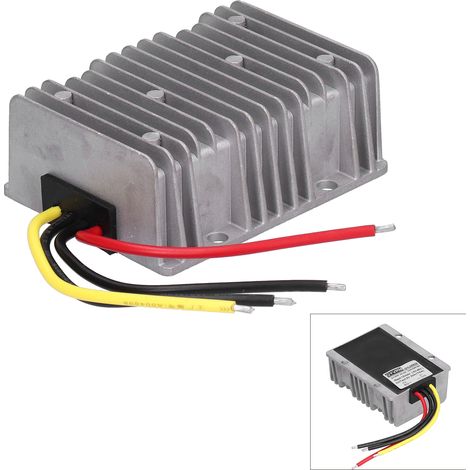 Spannungswandler-Abwärtsregler-Modul mit elektronischem Transformator 12 V/24 V auf 5 V, 35 A, 175 W (1/5)