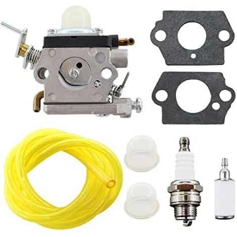 Candela carburatore 523012401 523 01 24\u201101 per Husqvarna 122 HD60 122 HD45 per Jonsered HT2223 T HT2218 Redmax CHT220L Tosaerba Carburatore di ricambio in lega di alluminio (1/5)
