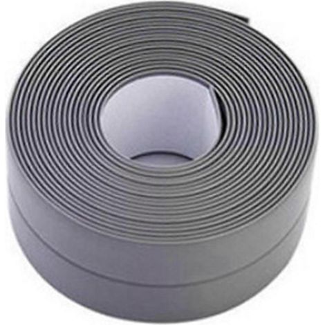 Ruban Adhesif Etanche - Pour Joints Evier Et Plaque De Cuisiniere - PVC - 7 Rouleaux (1/5)