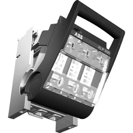 ABB Déconnecteur fusible XLP00 160A 3 pôles noir