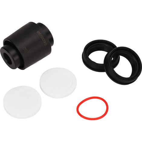 Kit de joints anti-poussière RISK pour fourche avant de vélo, léger et stable, pour l'entretien et la réparation de VTT. (1/5)