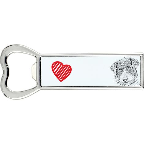 Pastore rumeno Mioritico - apribottiglie con cane, apri frigo personalizzato, regalo unico per uomo di Art-Dog (1/5)