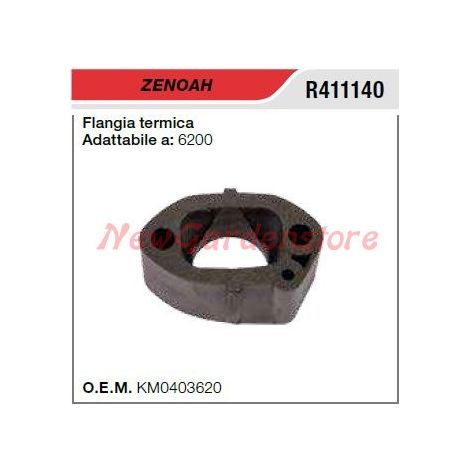 Flangia termica ZENOAH motosega 6200 R411140