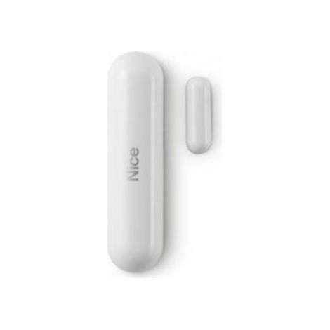 NICE Contatto per porte/finestre e di temperatura Colore bianco - D/W-CONTROL WH