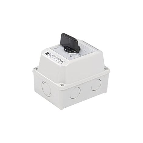 Interruptor de leva L-0-P 3P 25A en carcasa ŁK25R-3.8368OB2 (1/3)