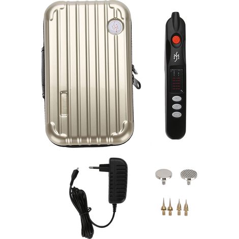Stylo Professionnel d'Élimination de Taches de Rousseur, Rides et Grains de Beauté - Appareil de Beauté Facial Multifonction UE (1/5)