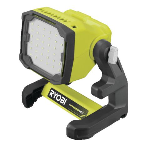 RYOBI Projecteur LED 18V One+ - 1800 lumens - sans batterie ni chargeur - RLFD18-0 (1/10)