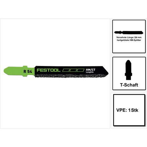 Festool Hoja de calar R 54 G Riff - 204344
