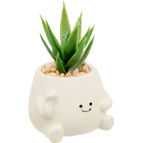 Plante artificielle Kway Nippo H.11,5cm - Atmosphera créateur d'intérieur (1/5)