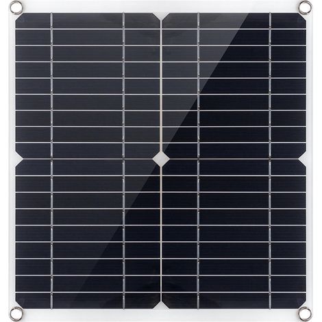 300W 18V monokristallines, faltbares, tragbares Solarpanel mit Laderegler für 12V-Batterien, AGM, GEL, Generatoren (1/5)
