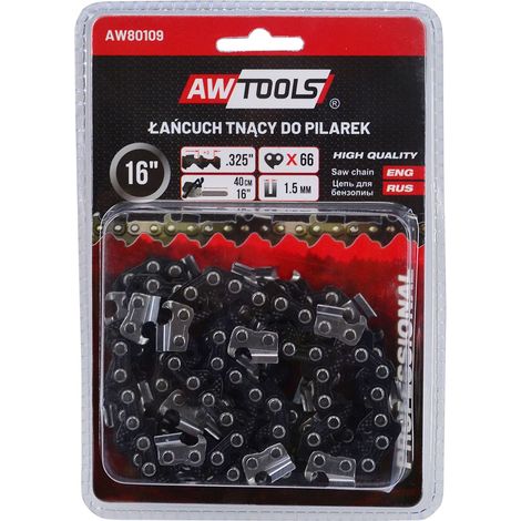 AWTOOLS ŁAŃCUCH TNĄCY 40cm/66/325/1,5 DO CS580/CS620 /BLACK LINE