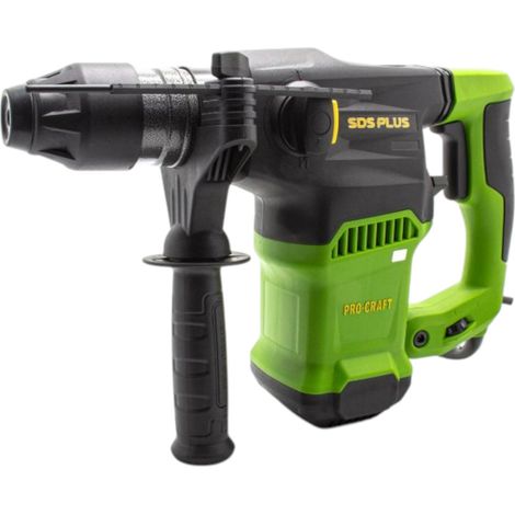 Martello combinato Procraft BH2250 1260 Watt 6 Joule SDS-Plus