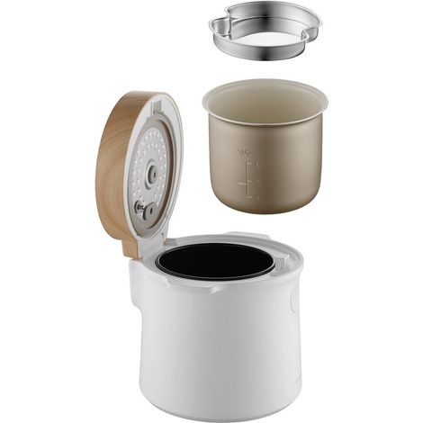 Concept Solution RE3030 cuiseur à riz blanc 1,5 litre (1/5)