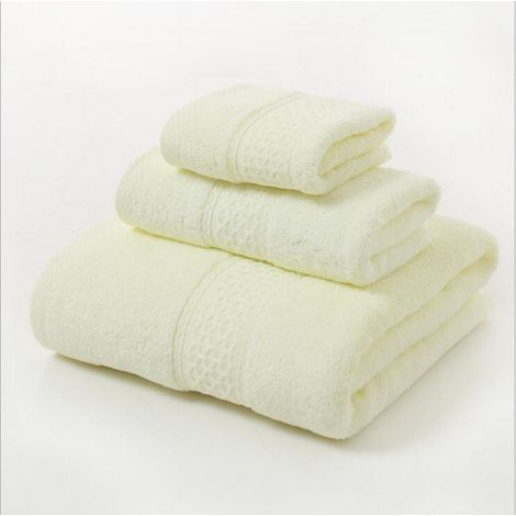 1 pièce Serviette carrée Divers accessoire de salle de bain Coton 45 g Idéale pour voyage et cadeau (1/5)