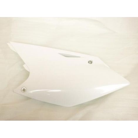 linke seitenabdeckung original für motorrad suzuki 400 rmz 2004 (1/2)
