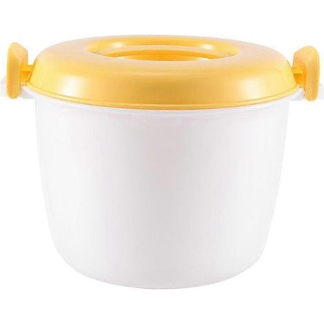 Cuiseur à riz pour micro 2600 ml micro-ondes bol cuisson vapeur (1/4)