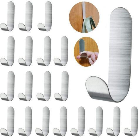 Verrou à bascule en acier inoxydable, serrure à loquet pour menuiserie et bricolage (1/5)