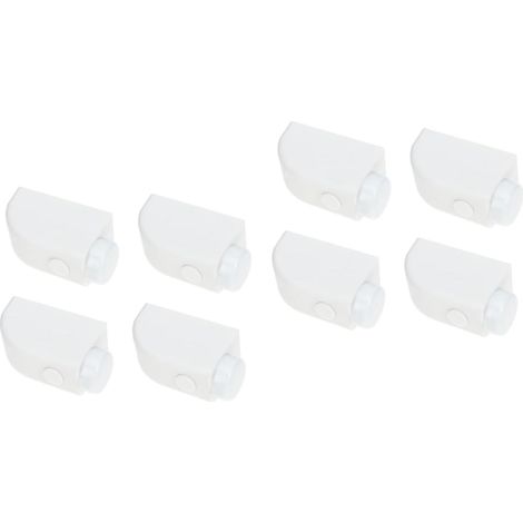 8pièces Verrou De Sécurité Pour Fenêtres Coulissantes Limiter De Fenêtre Bloqueur Anti-effraction Pour Portes Et Utilisation Intérieure Et Extérieure
