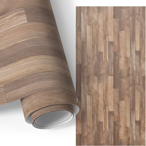 Klebefolie für Möbel - Möbelfolie - Selbstklebefolie - für Couchtisch - Türen - Wohnzimmer - Schlafzimmer Holzdielen 65x130 cm