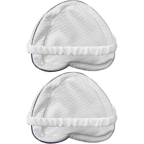 Housse de coussin respirante pour genoux (lot de 2) avec sangle élastique et fermeture éclair. Étui souple (1/4)