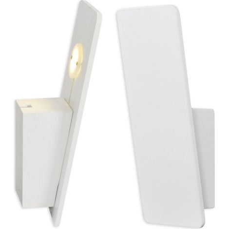 Applique murale LED design moderne éclairage indirect pour couloir escalier et bureau - PANGIVO (1/5)