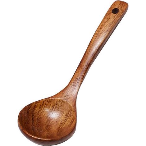 Reis, Zucker, Salz, Löffel, Breilöffel, natürlicher Holzlöffel zum Essen und Mischen