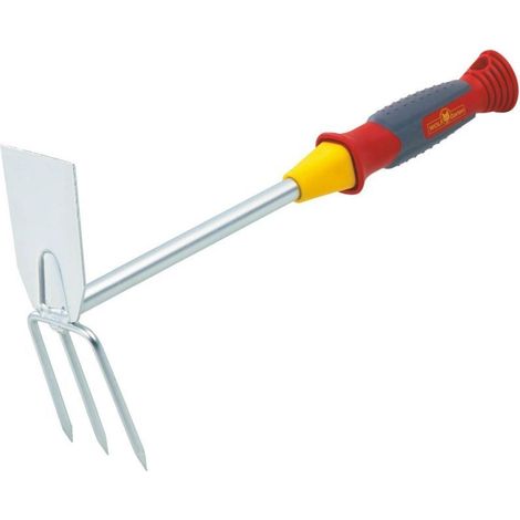 Double Hoe With Fixed Handle 7 cm Steel Double Tool Wolf Garten (1/5)