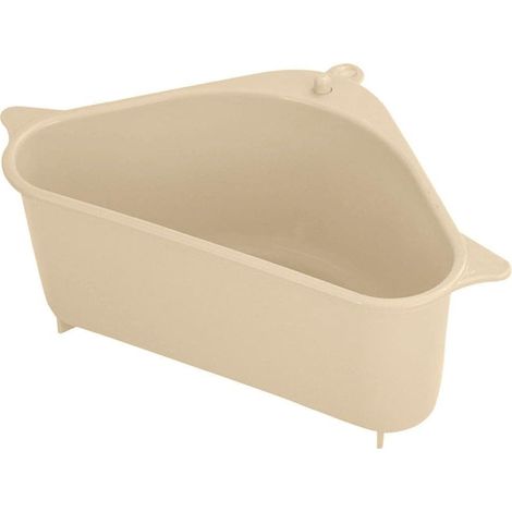 Filtre d'angle d'évier de cuisine-panier de rangement triangulaire multifonctionnel (1/5)