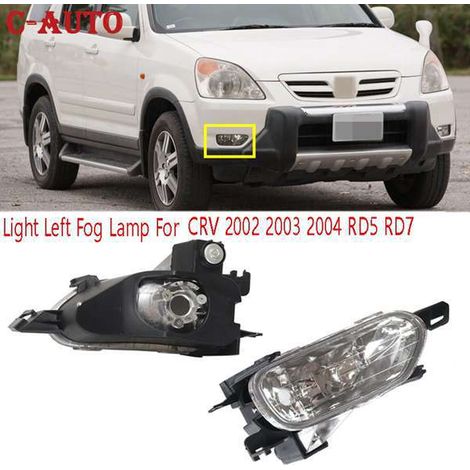 A pair of fog lights 33951-S9A-003 and 33901-S9A-003 fits Honda CRV 02-04. (1/5)