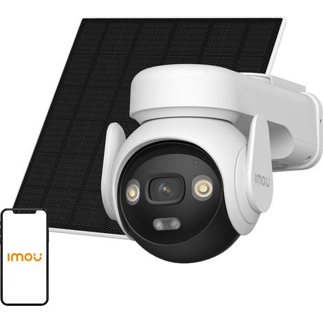 IP Camera Set IMOU AOV PT 5MP 2.4GHz WiFi+4G (1/5)