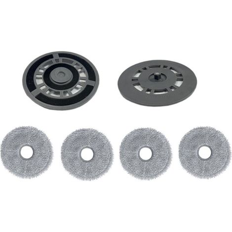 Wischmopphalter und Reinigungstuch für den Saugroboter Bot X10 X20. Ersatzteile.