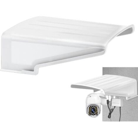 Anneau de protection pour caméra de surveillance Protection solaire pour caméra de surveillance Couverture de sécurité, support mural, protection de caméra extérieure, toit de protection (1/5)