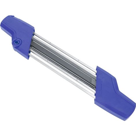 Affûteur de chaîne 2 en 1 pour tronçonneuse STIHL 5605 750 4303, lime 5.5mm compatible chaînes 3/8" P et 404. (1/5)