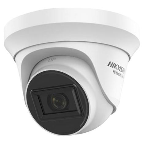 Hikvision – Caméra dôme 4in1 8Mpx 4K – HWTT281M – Vision nocturne 30m – IP66 étanche – Menu OSD avec WDR 120dB et 3D-DNR - UHD 4 K
